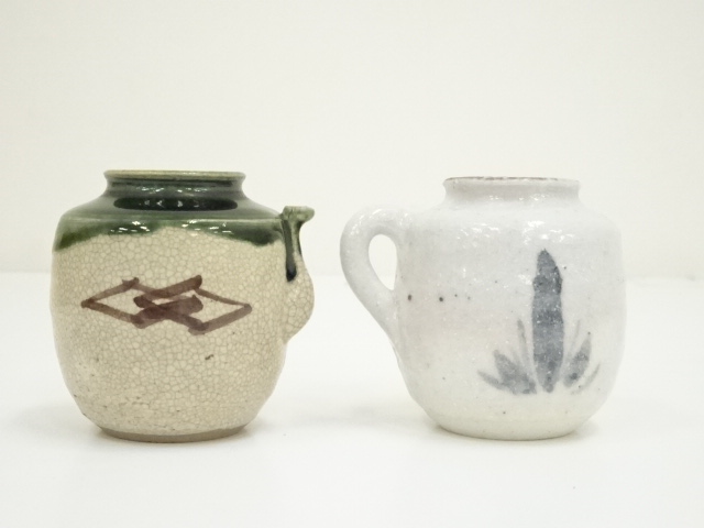 ゆりのはな　加藤連瓶　色変り　四滴茶入　共箱木箱入り　H501　茶道具　陶磁工芸 ゆりのはな 加藤連瓶 色変り 四滴茶入 共箱木箱入り H501 茶道具